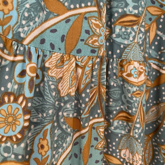 DREAMCATCHER Bohemian Maxi Skirt sized 10 - Picture 5 of 5